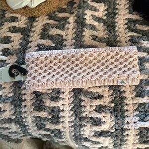 NWT Adidas knit fleece lined ear warmer